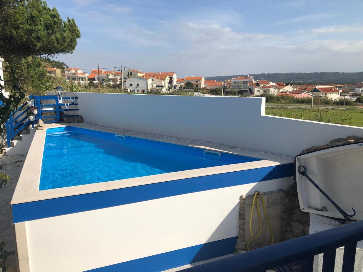 Villa Praia Сан-Мартинью-ду-Порту Экстерьер фото